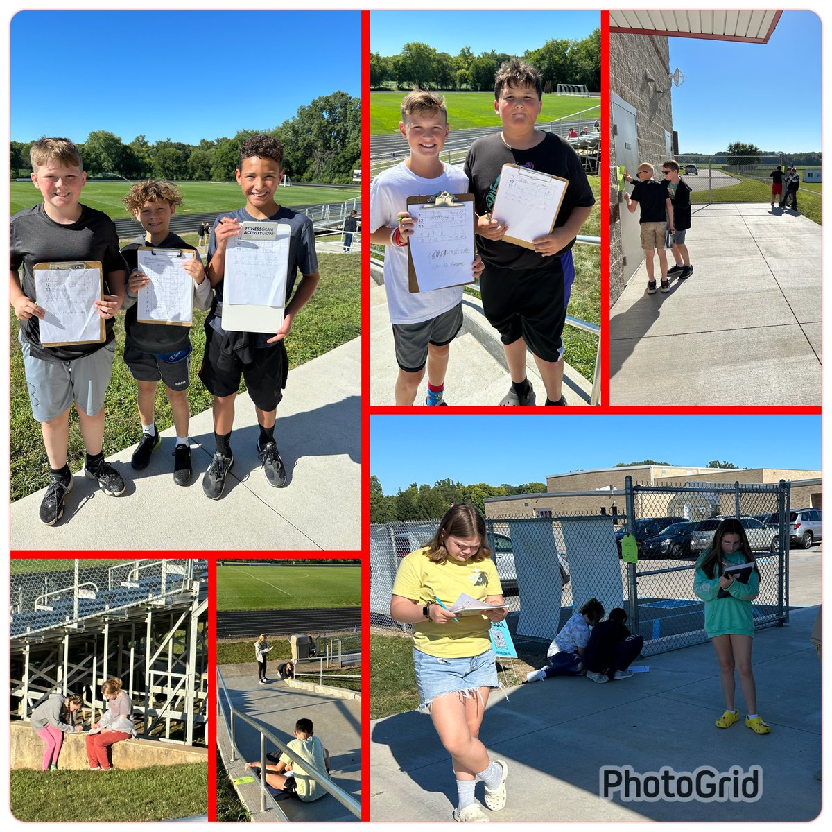 Mrs_Mill_22's tweet photo. Fun Friday included problem solving, a little math review, and a lot of physical activity! ๐๐ผโโ๏ธ ๐โโ๏ธ ๐งฎ ๐ค #MillersMathBots https://t.co/nLa8HmLtAZ