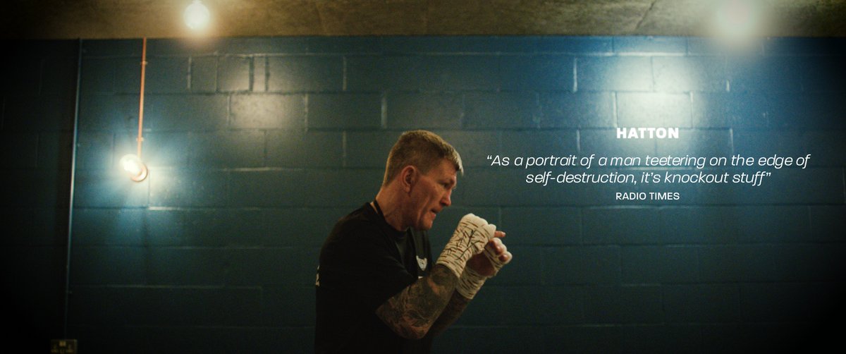 Noah Media Group (@noahmediagroup) on Twitter photo π An amazing response to our latest feature documentary, 'Hatton', which aired last night on Sky Documentaries! π¬ π₯
You can watch it now on Sky Documentaries & <a href="/NOW/">NOW</a> if you missed it! πΊ
<a href="/HitmanHatton/">Ricky Hatton MBE</a>
#HattonFilm #RickyHatton π₯π¬
@SkyStudios <a href="/dandewsburyTV/">π³ππ π³ππ πππππ’ π₯ πΈπ¬/π¬π§</a> <a href="/SkyUK/">Sky</a> π An amazing response to our latest feature documentary, 'Hatton', which aired last night on Sky Documentaries! π¬ π₯
You can watch it now on Sky Documentaries & <a href="/NOW/">NOW</a> if you missed it! πΊ
<a href="/HitmanHatton/">Ricky Hatton MBE</a>
#HattonFilm #RickyHatton π₯π¬
@SkyStudios <a href="/dandewsburyTV/">π³ππ π³ππ πππππ’ π₯ πΈπ¬/π¬π§</a> <a href="/SkyUK/">Sky</a>