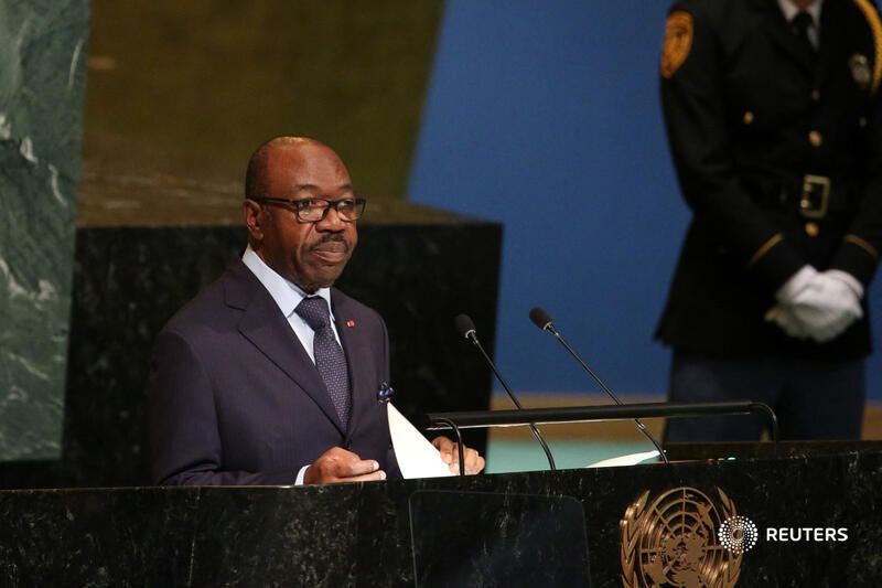 Reuters's tweet photo. Gabon's main opposition group, Alternance 2023, urged the international community to encourage the junta that overthrew President Ali Bongo this week to hand power back to civilians https://t.co/j7trsmPDPH https://t.co/obEJ5Oprvi