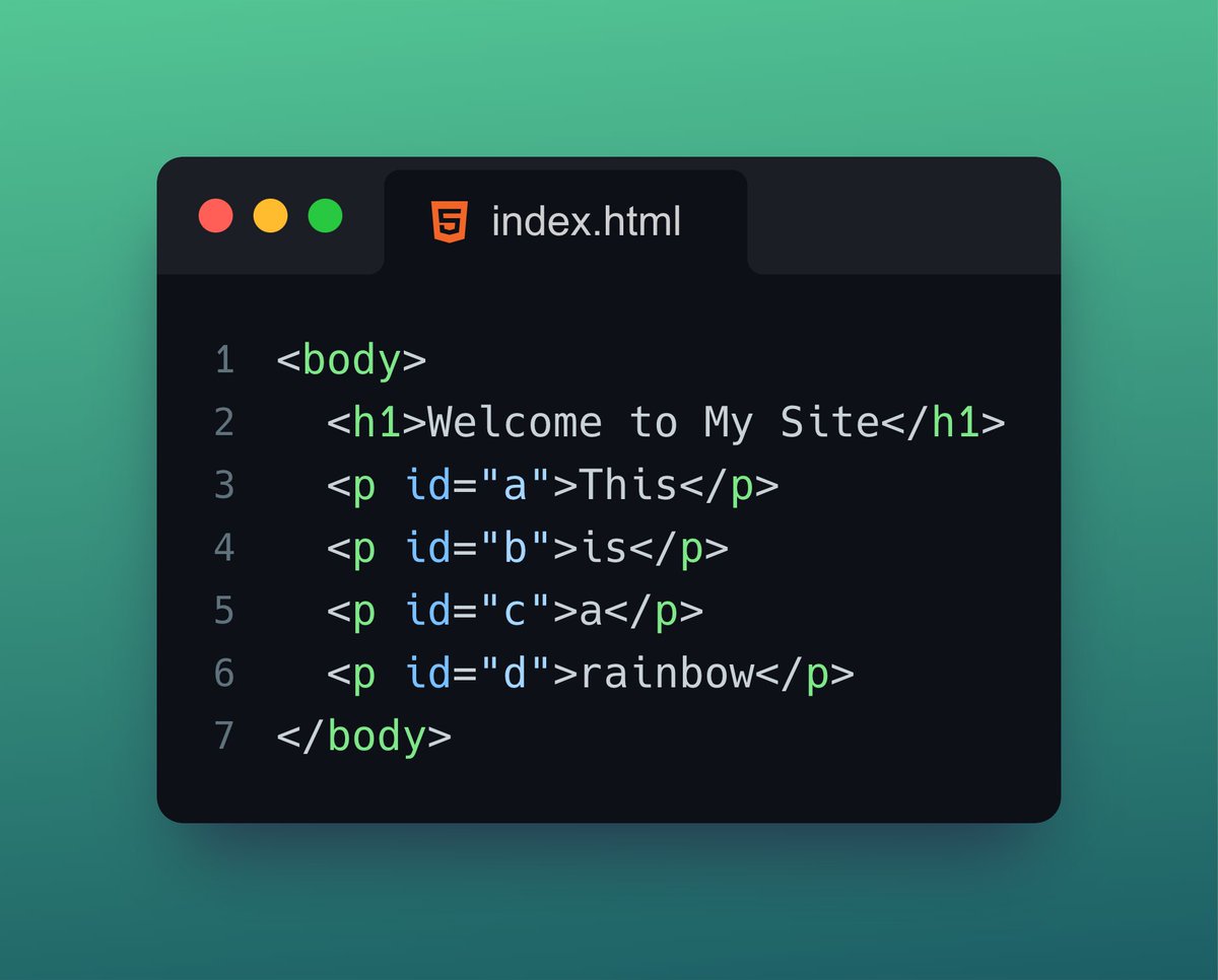 thcodes_'s tweet image. 🎨 Day 7 of #WebDevDaily: Since today is friday let's talk about style and get creative with CSS! Apply styles directly. Style tag goes inside the &lt;head&gt; element. #CSS #StylingMagic 🌈