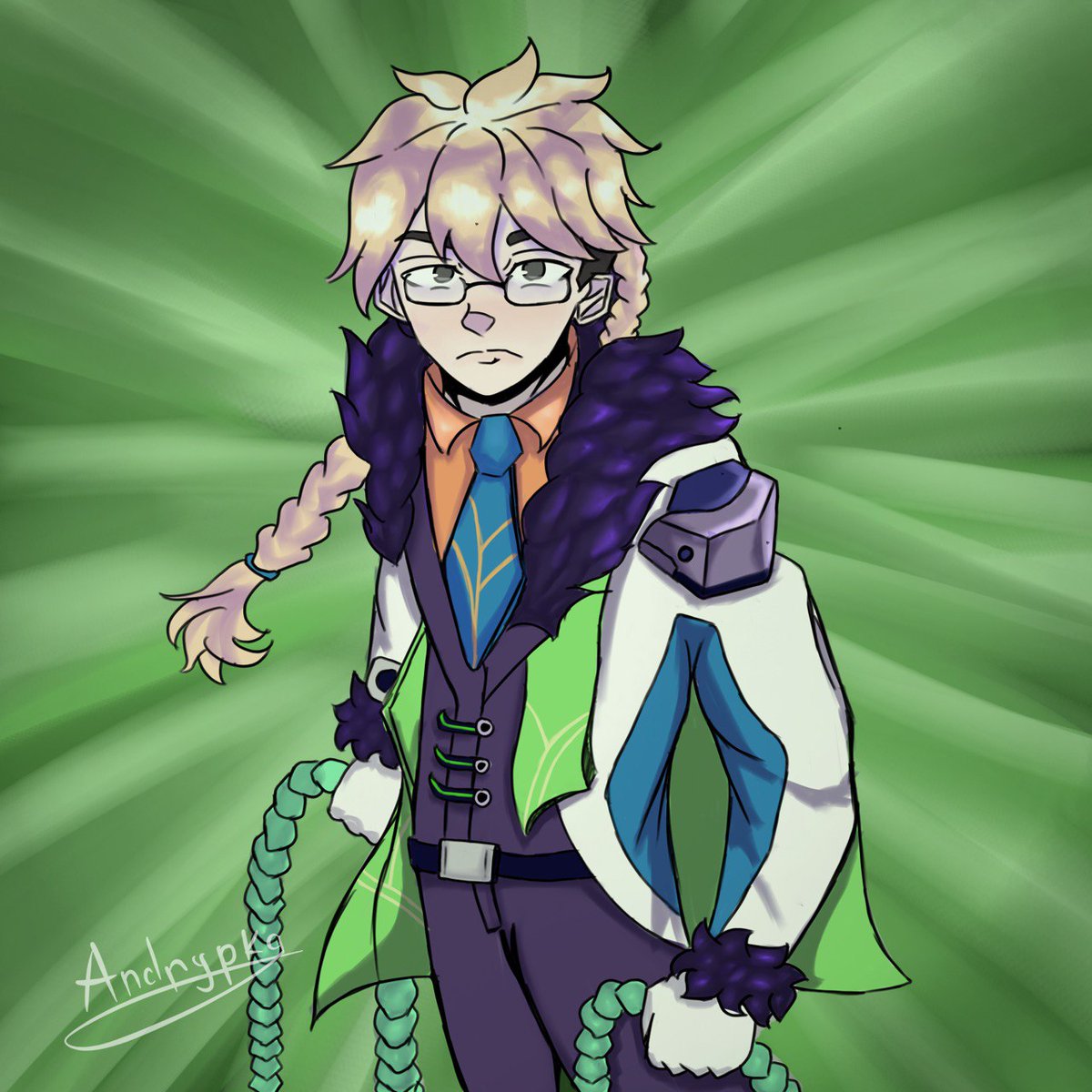 andrypka's tweet photo. Rasmus ready to be fishing #omegastrikers #rasmus #art https://t.co/qplSw2Ryhl
