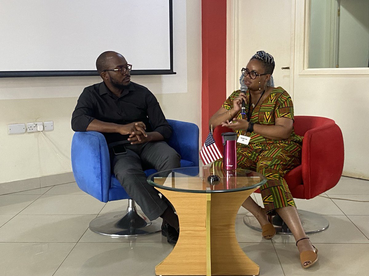 Amos Kiyingi (@amoskiyingi) on Twitter photo Earlier today, <a href="/artteeks/">Taremeredzwa Chirewa</a> & I had the chance to speak to youth about our collaboration on a LINC grant & how the last 2 was of the WEPKampala were birthed from the <a href="/WashFellowship/">MandelaWshFellowship</a> in 2021.
It was nice seeing all these young people passionate about learning & making a difference. Earlier today, <a href="/artteeks/">Taremeredzwa Chirewa</a> & I had the chance to speak to youth about our collaboration on a LINC grant & how the last 2 was of the WEPKampala were birthed from the <a href="/WashFellowship/">MandelaWshFellowship</a> in 2021.
It was nice seeing all these young people passionate about learning & making a difference.