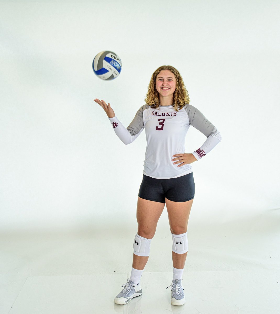 Sophomore Kelly Franklin recorded a career-high 11 𝘬𝘪𝘭𝘭𝘴 in the Salukis win over NC A&amp;T this morning! 

Franklin has now had back-to-back matches with 10+ kills while hitting over .420 in each🤩 

#GoSouthernGo