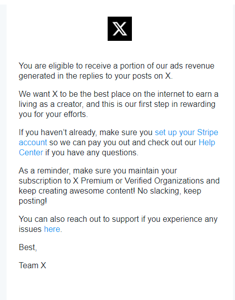 Cactusjack_NFT's tweet photo. GM to everyone☀️ Hope you all have a FanCactus Friday💚
Thread🧵on how to get Monetized Rapidly! I got Monetized in 9 days!

Here are some strategies to help you monetize rapidly.

1) Follow big accounts – The most frequently talked-about strategy! I follow accounts with 1-2M followers and assess their engagement, ensuring they get a substantial amount of impressions/views (I engage with profiles getting atleast 40-50K impressions within the initial 5-10 minutes of posting)

- Hard to find accounts with big & authentic followers? Look into the followers of the account you are planning to follow and start going thru those accounts to see which one catches your attention and do your research on it to make sure they are authentic.

2) Switch on notifications for big accounts –  Comment within the first 5-10 minutes for maximum exposure. I spent a week glued to my screen, even responding within 10 seconds. You don't have to be as extreme, but faster replies brings in better results!

3) Engage with topics that are trending – Ride the trend wave! Pick hot topics. For instance, during the Trump buzz, I scored 275K impressions on one comment. Or, like with Premier League, I netted 10-15K impressions on simple interactions.

4) Interactive comments – Don't comment randomly, make sure that your comments are on topics you know and care about. Make sure your contributions are relevant & also meaningful.

5) Stay away from negative comments – If you start posting negative comments or any hate comments, you might get Ghost-Ban on X (most commonly known as Shadow-Ban) which can last for a while depending on the severity of your Ban. Be careful of using keywords that could impact your reach!

6) Mentally prepare yourself – When diving into trending subjects like sports, culture, or politics, brace yourself for potential negative reactions. Some friends that I know have even taken breaks due to backlash. Stay respectful while sharing your perspective. So be respectful but feel free to put in your input.

7) Some accounts that I follow that I personally enjoy seeing there posts and have helped me grow on Twitter
- @NFT_GOD - I learn ALOT from him in regards with the X algo
- @historyinmemes - I love history and there posts always fascinate me
- @spectatorindex  - Great place for political news
- @nocontextfooty - They post amazing sports content

These are just a handful of tips to assist you! 

If you found this thread helpful, please consider liking, retweeting, and commenting. 
Share the knowledge to benefit others! 💚