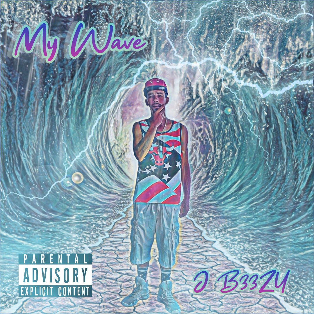 JayBarr260's tweet photo. Dropped my 3rd single., catch the wave and turn yo boy up 🌊🔥💣🎙️🎶💯💪
https://t.co/eqpJSRDriR
 #JB33ZY #B33ZY0F500 #mywave #OutNow https://t.co/cSWQCmzVTI