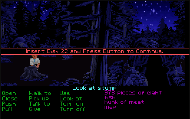 POStudios's tweet image. The Secret of Monkey Island, 1990. LucasArts.