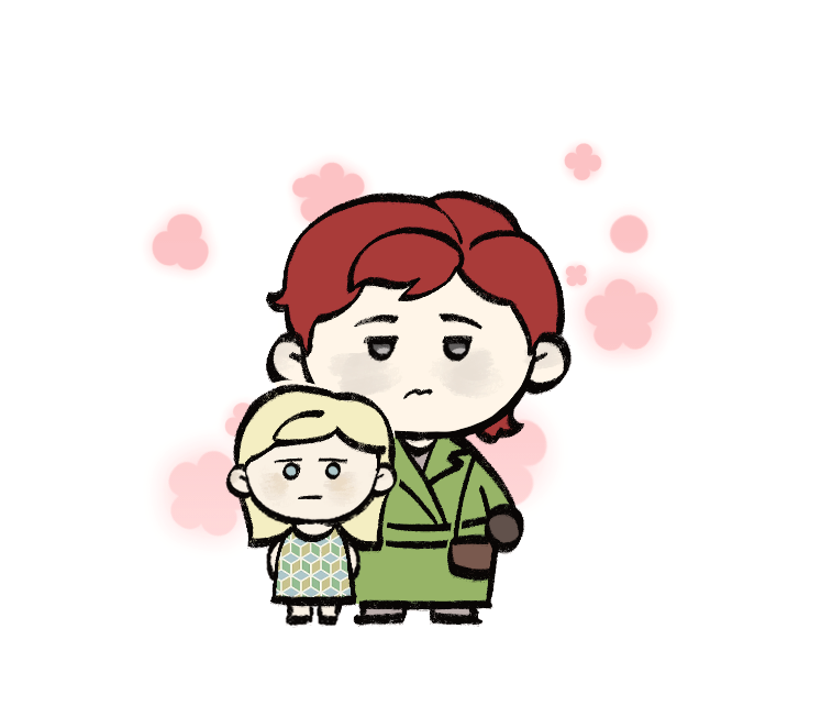 DONa1307's tweet photo. Can't wait for Underground Blossoms 🌸🥺 Rose and little Laura... #rustylake https://t.co/ZGwmllYCso
