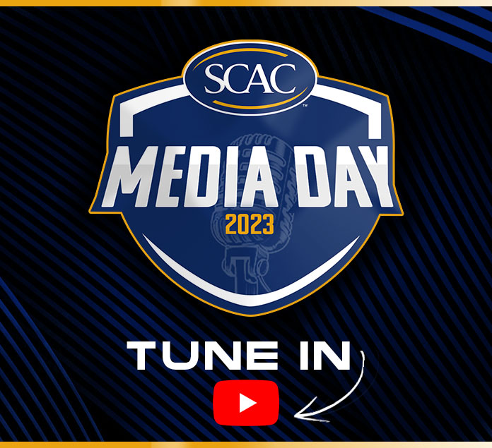 SCAC_Sports's tweet photo. Make your way over to YouTube
Time to tune into our last Media Day for fall sports!
📺 | https://t.co/U8qtVbzRDy
📝 | Find the full line up here: https://t.co/3YJW5Zb4gz
#SCACMD #SCACPride https://t.co/wovcD4rXq4