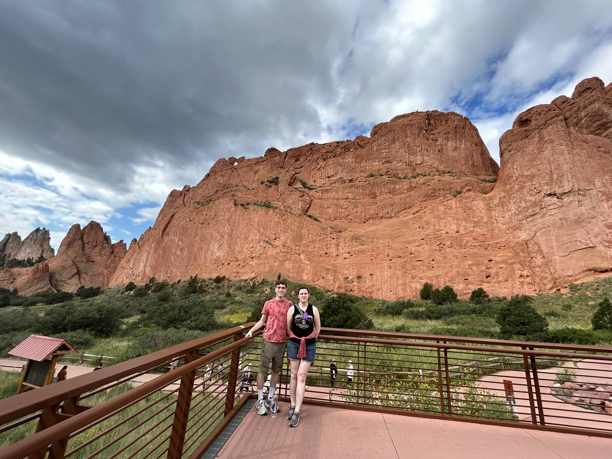 Nebular17's tweet photo. This summer I got to travel with Tori and my parents back to Colorado, where most of my earliest travel memories occurred. I had a great time and wanted to share some photos of the trip. https://t.co/mCZU085gNI