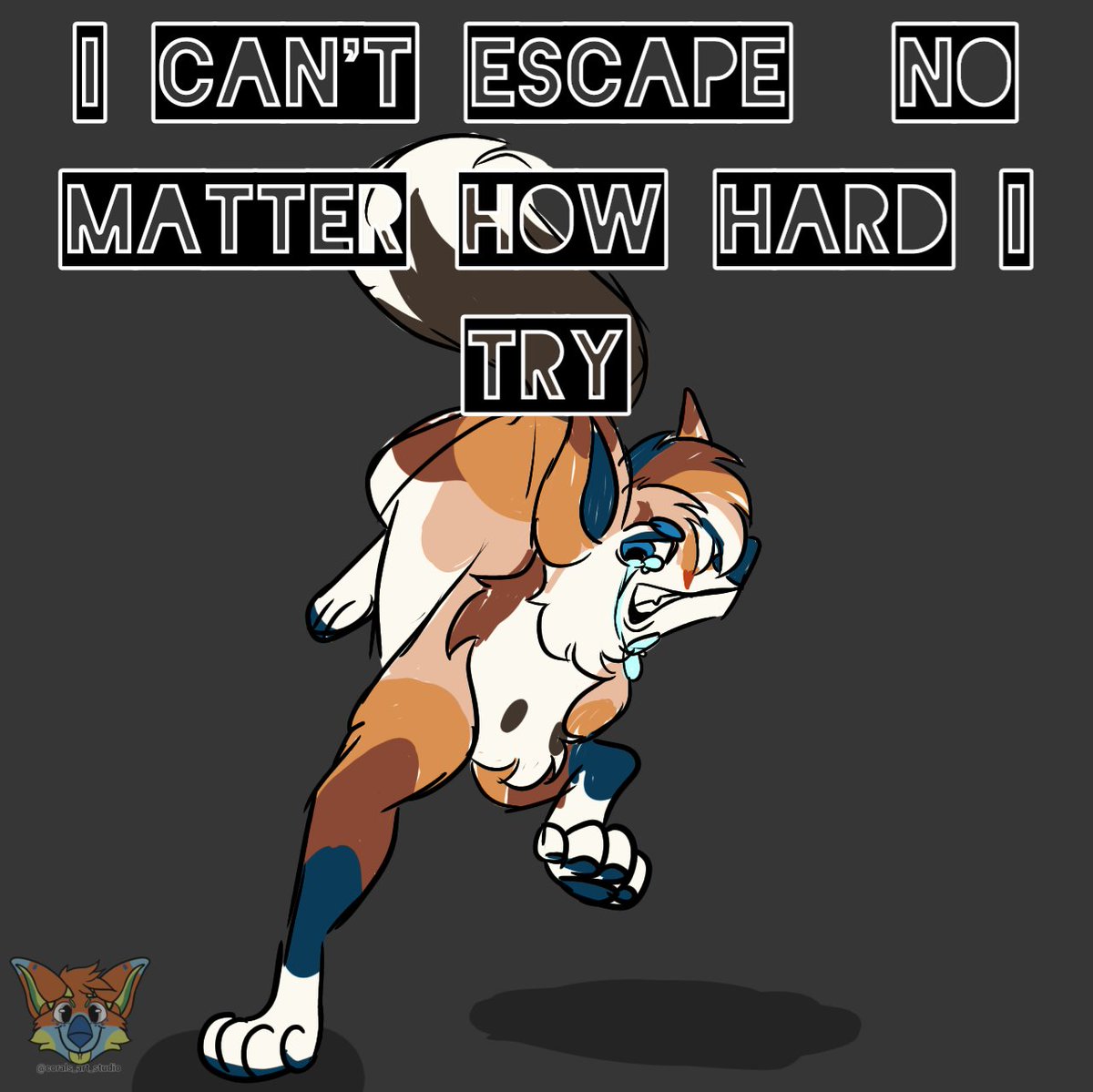 Been going through a lot lately.
Slaps some vent art for you all.
#artistsontwitter