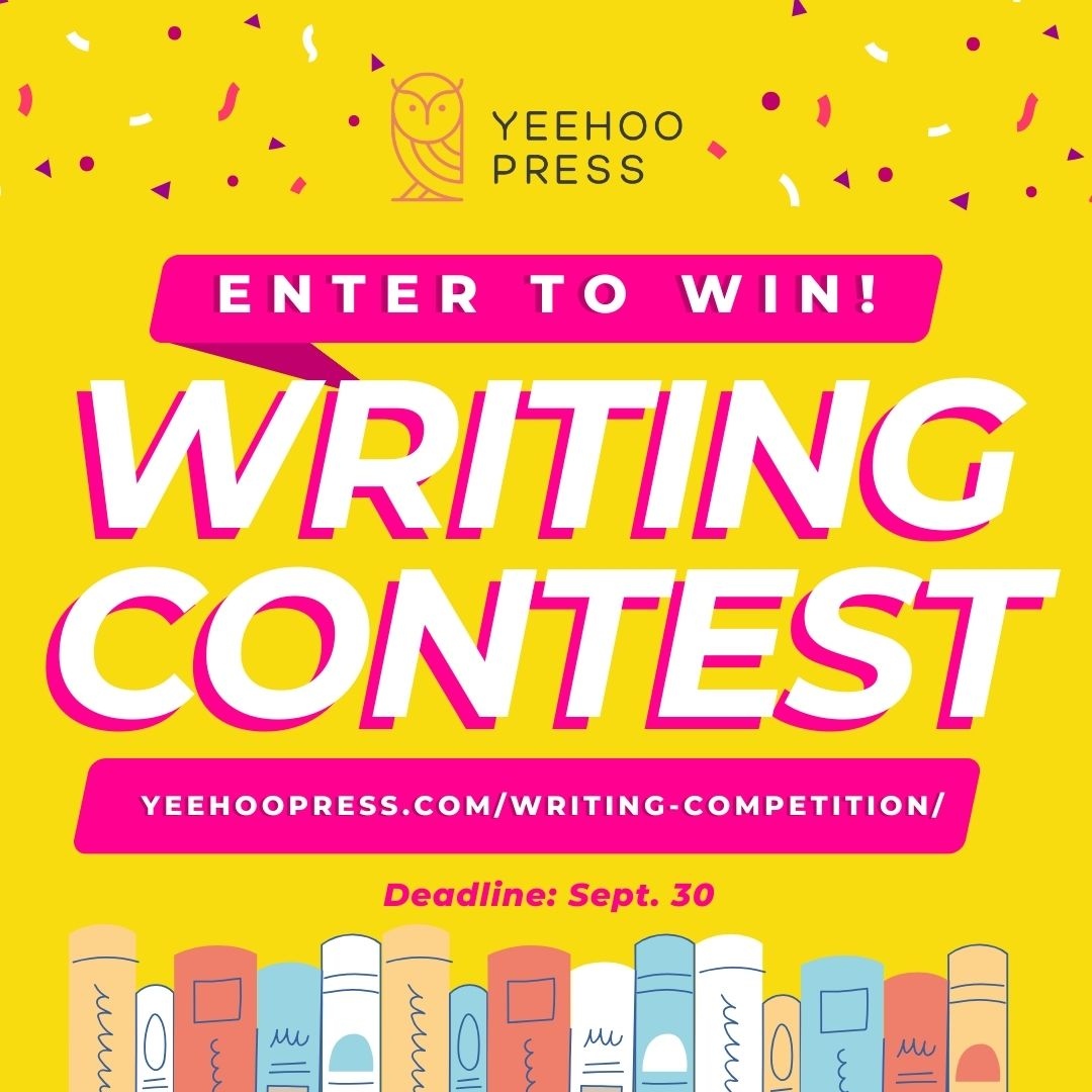 YeehooPress's tweet image. 🤩Do you dream of becoming a published writer? Do you envision your books on the shelves of your favorite bookshops? Well, dream no further, and bust out that old pen and paper to enter our WRITING CONTEST! 🙌⁠ yeehoopress.com/writing-compet… #amwriting #amquerying #kidlit #picturebooks