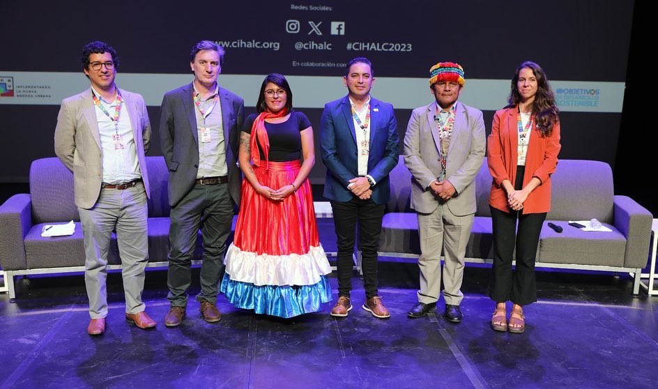 iurc_lac's tweet image. 🌍 Our IURC Latin America Delegation participated in #CIHALC2023, fostering international cooperation for sustainable urban development. We joined discussions on habitat management and more uniting with experts from across Latin America. 
Read more: iurc.eu/2023/09/01/iur…