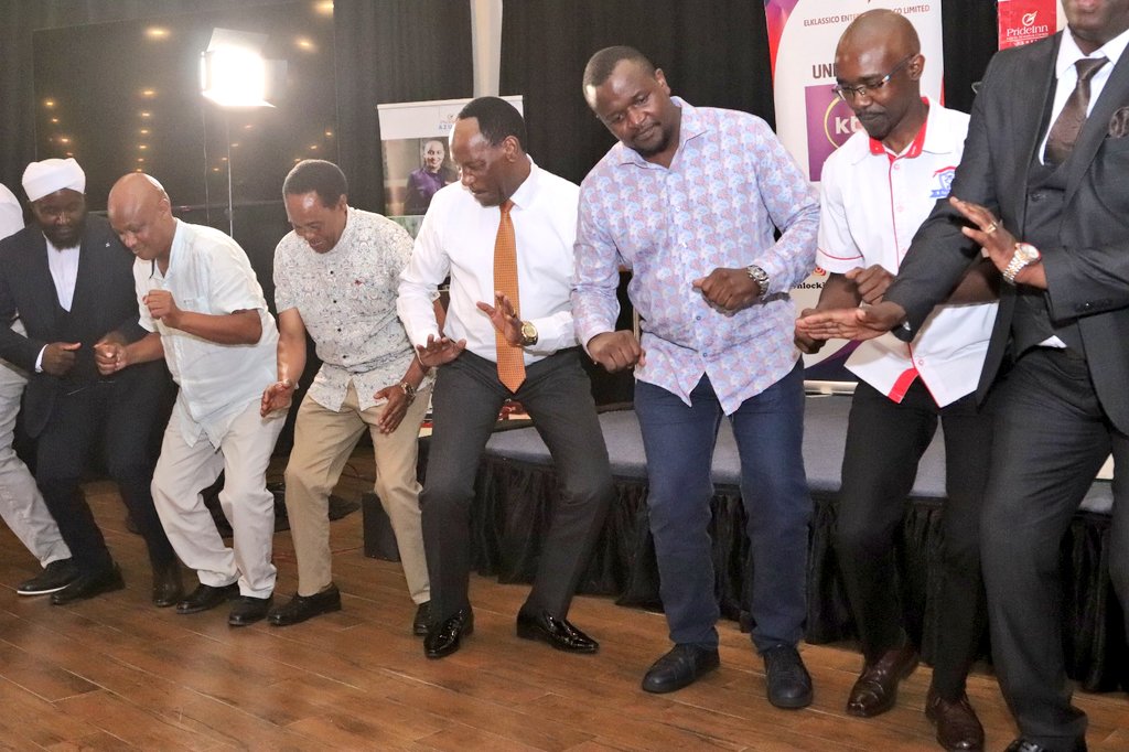 EzekielMutua's tweet photo. Joined the 'Unlocking Tomorrow' show Executive Producer @BishopThiongo, Patron of Kiambu County Universities & Colleges Students and Alumni Association, his crew, artists and stakeholders in the entertainment industry during a jig to celebrate the new show to be aired on @ktnhome_ every Sunday. #MCSKat40