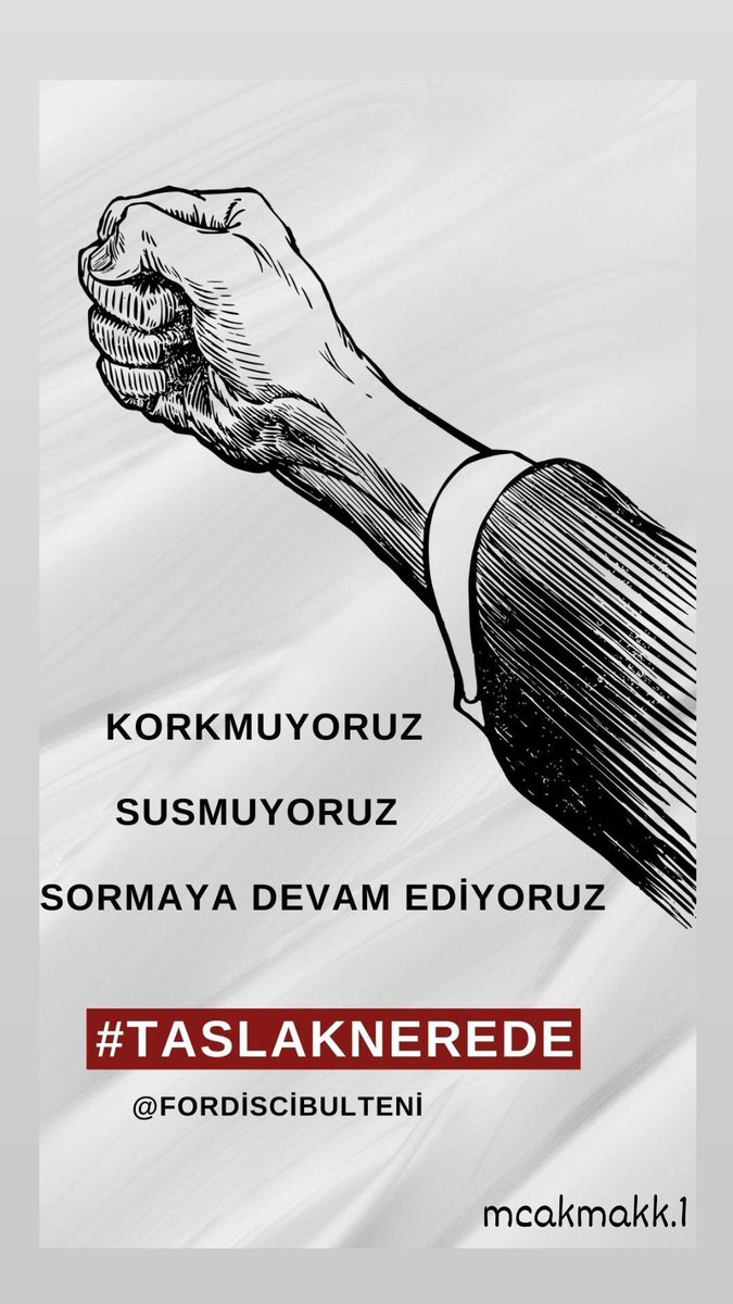Fordiscibulteni's tweet photo. Korkmuyoruz, susmuyoruz, sormaya devam ediyoruz.
#taslaknerede 
@KavlakPevrul @turkiskonf @TurkMetalSen https://t.co/vR11ieEp7n