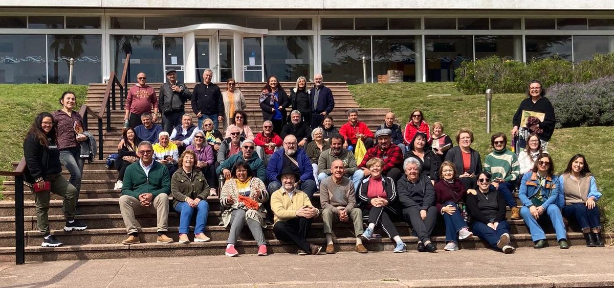 Jornadas de Desvinculación Laboral de funcionarios de UTE en el Parque de la Minas . Dos días increíbles de compartir experiencias y vivencias para construir nuestro 2do. Proyecto   de Vida.