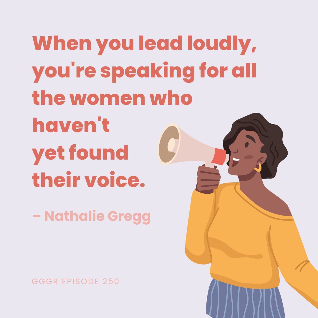Discover the secrets of unleashing your authentic voice and building meaningful connections on LinkedIn! Join me and @NathalieGregg as we explore this power! bit.ly/3EaWwEe  
#LeadLoudly #Amplify #Voice #LinkedIn #GGGR #GoodGirlsGetRich