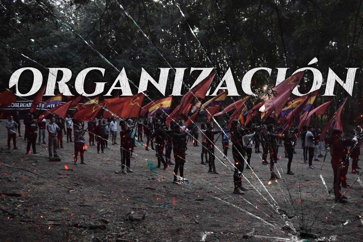 JML_RC's tweet photo. ORGANIZACIÓN, FORMACIÓN, COMBATE. https://t.co/ktwoBxwanm