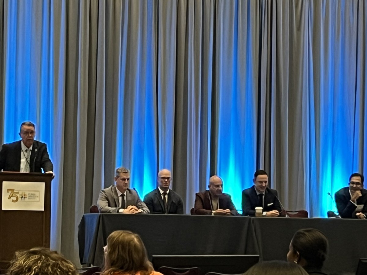 The debate is on! Ablation vs Partial Nephrectomy in the management of the small renal mass at #FUS2023 with Drs Akshay Bhandari, MD and Raymond Leveille, MD <a href="/FlaUrological/">Florida Urological Society (FUS)</a>