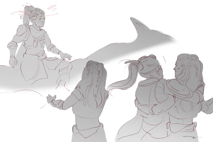 gotta tease your lady a bit#HorizonForbiddenWest #BurningShores 