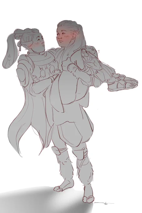gotta tease your lady a bit#HorizonForbiddenWest #BurningShores 