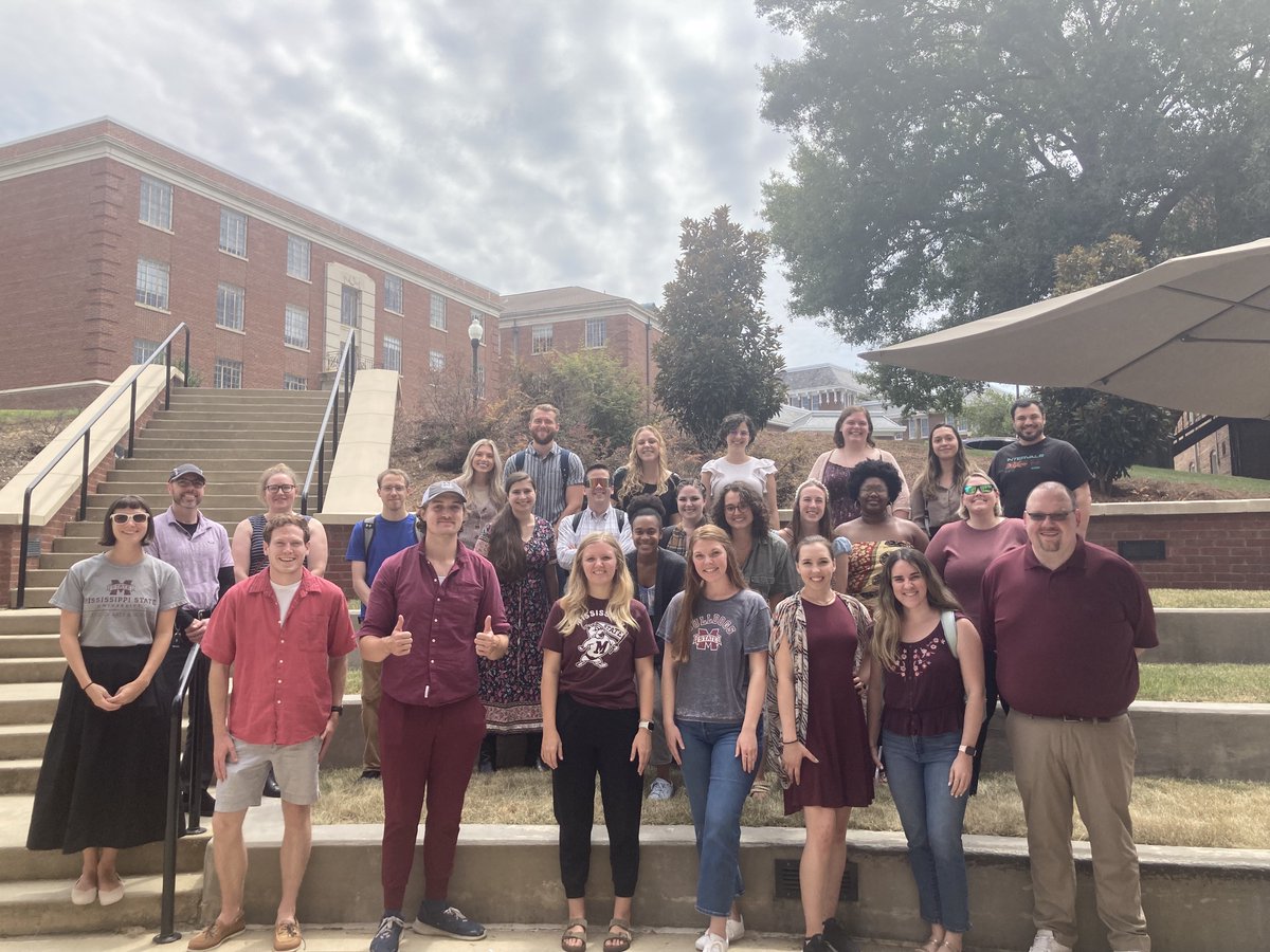 Mary E. Dozier, Ph.D. (@maryedozier1) on Twitter photo Happy #CollegeColorsDay from the <a href="/msstate/">Mississippi State</a> Department of Psychology <a href="/PGSA_MSU/">PGSA.MSU</a> <a href="/hailstatestyle/">hailstatestyle</a> @Dr_DeShong <a href="/DDMackenstadt/">Darby Mackenstadt</a> Happy #CollegeColorsDay from the <a href="/msstate/">Mississippi State</a> Department of Psychology <a href="/PGSA_MSU/">PGSA.MSU</a> <a href="/hailstatestyle/">hailstatestyle</a> @Dr_DeShong <a href="/DDMackenstadt/">Darby Mackenstadt</a>