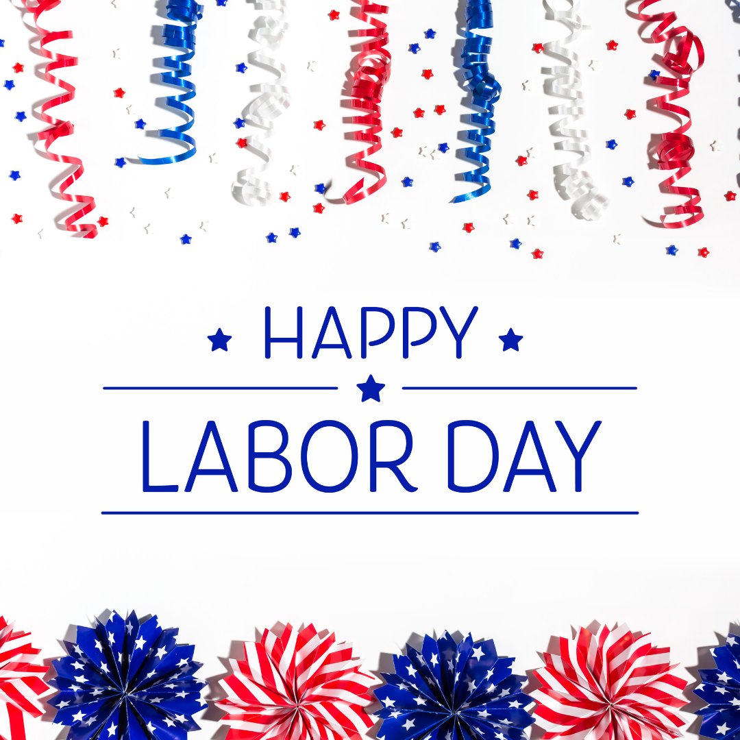 Happy Labor Day!
