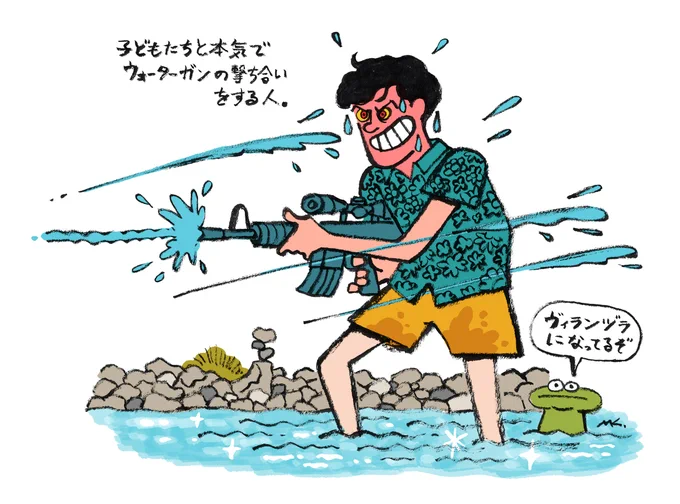 2023年夏の思い出。車を買ってから初めての夏、どこに行くにも車だった。疲れた。 