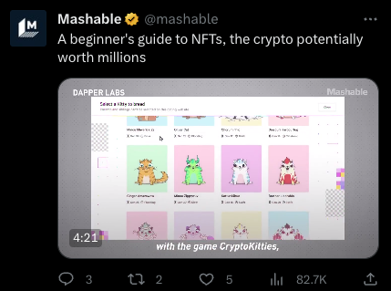 jdguenther's tweet photo. @mashable @YahooFinance @Support @FTC How are these ads not labeled an ads in my Following tab? I am not following Mashable nor Yahoo Finance https://t.co/ONQZUEasxP
https://t.co/iVtYftvppH https://t.co/SUbnrxLKSg