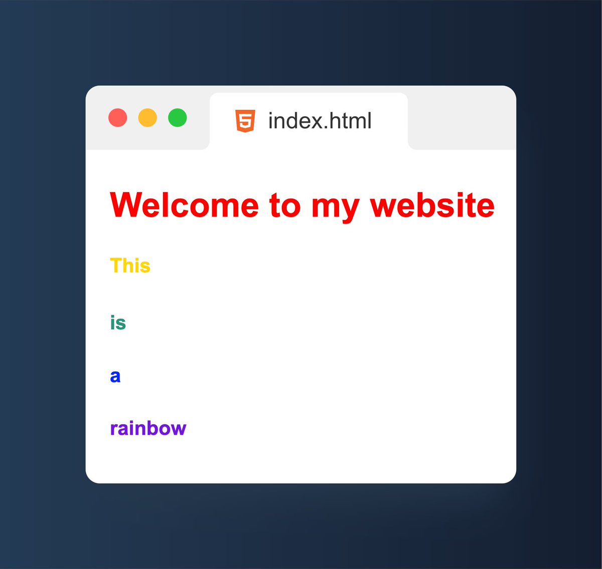 thcodes_'s tweet image. 🎨 Day 7 of #WebDevDaily: Since today is friday let's talk about style and get creative with CSS! Apply styles directly. Style tag goes inside the &lt;head&gt; element. #CSS #StylingMagic 🌈