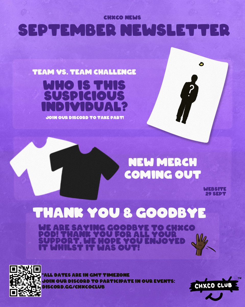 Sweet September! 🍬