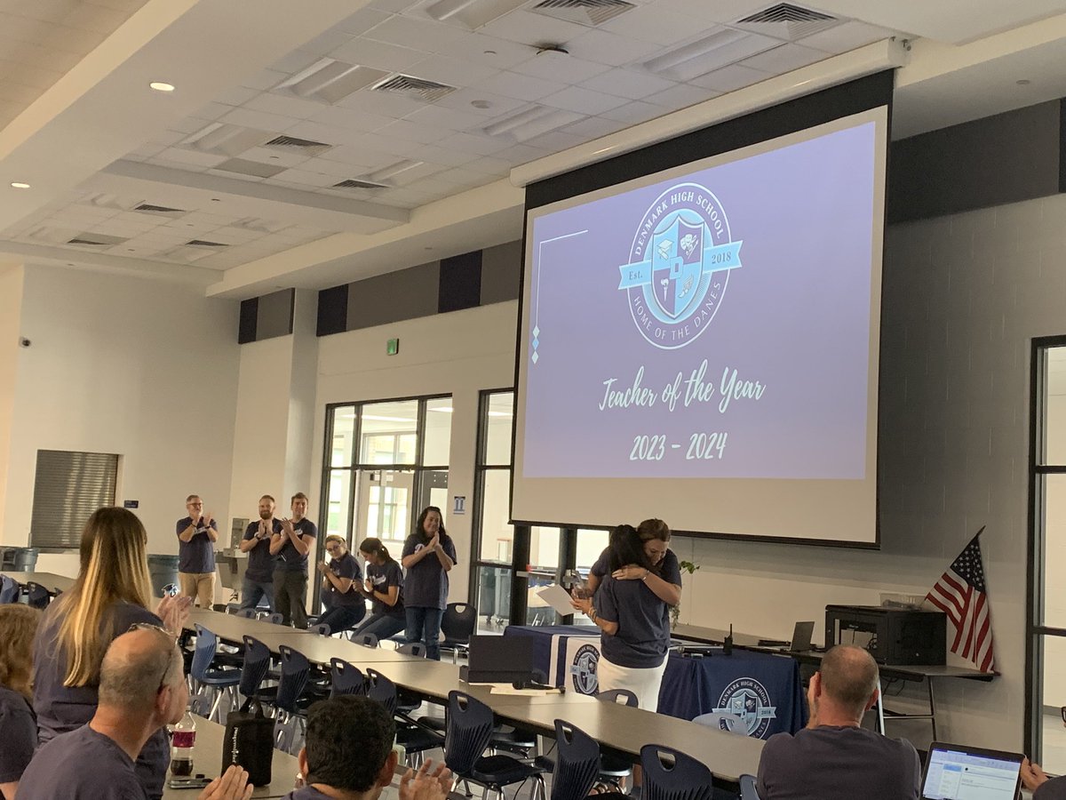 Denmark High School tweet media