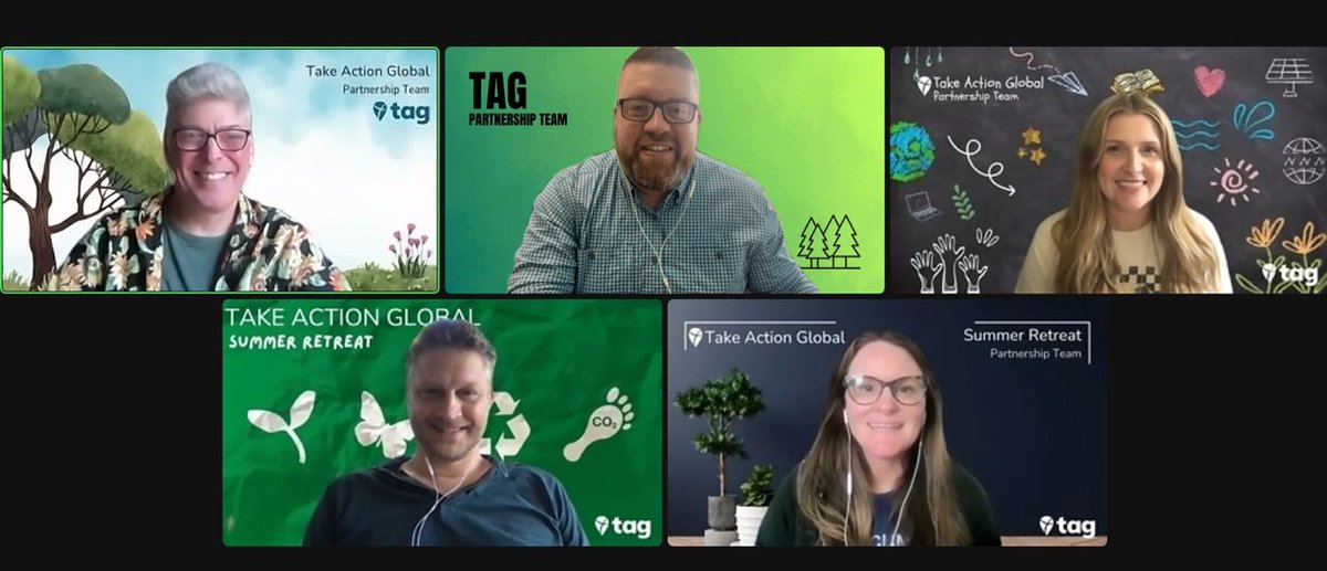 🌱Meeting backgrounds bring joy to our team planning calls! We are ready for a year of ACTION! --> Climate Action Project --> Climate Action Day --> Climate Action Schools How do you hope to take action this year? #ClimateActionEdu @takeactionedu takeactionglobal.org/teach-climate-…