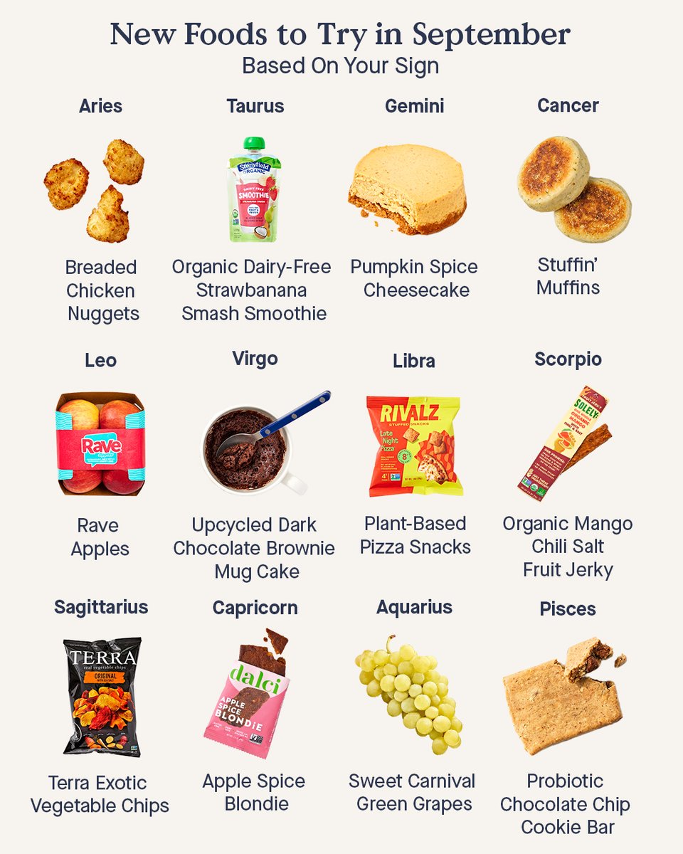 We predict that September will be delicious 🌌