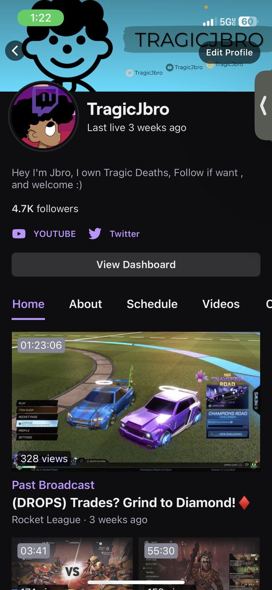 TragicJbro tweet media