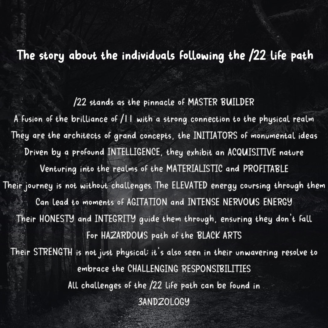 3ANDZOLOGY's tweet photo. Embarking on the Voyage of the /22 Master Builder Journey through the realms of vision and ingenuity, where the intelligence of 11 meets the power of creation.  #3ANDZOLOGY #NUMEROLOGY #MASTERBUILDER #LIFEPATH22 #22 #LIFEPATH #CREATION #INGENUITY #VISIONARY #MANIFESTATION https://t.co/gbLxb6i2Pi