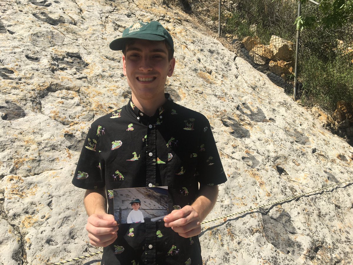 Nebular17's tweet photo. Very happy I got to redo Dinosaur ridge after all these years https://t.co/H1WEzDVIm3
