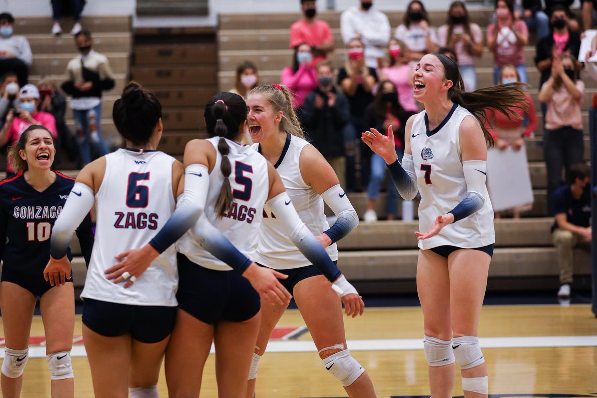 Super pumped to be doing play-by-play for 6 <a href="/ZagVolleyball/">Gonzaga Volleyball</a> games this fall! For the first time ever, games will be streamed on ESPN+. Catch me on these dates:

Today: 6 PM
Sept. 2 - 11 AM
Sept. 2 - 6 PM
Sept. 16 - 6 PM
Sept. 28 - 6 PM
Oct. 28 - 6 PM
<a href="/SKarrG0/">Steven Karr</a> <a href="/mcampbell2004/">Maddy Campbell</a>