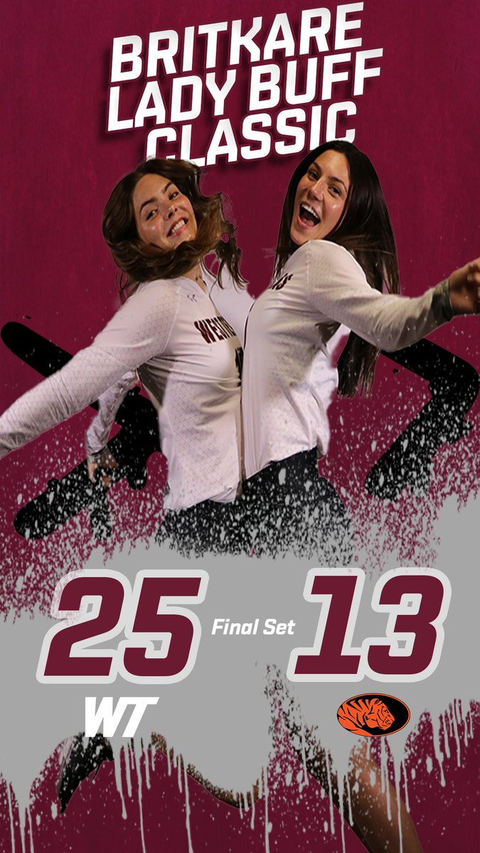 Lady Buffs get it done with a WIN to start off the first match of the season!! 

📽️rb.gy/5lpk6

#BuffNation // #Give // #Allin // #BigTrust