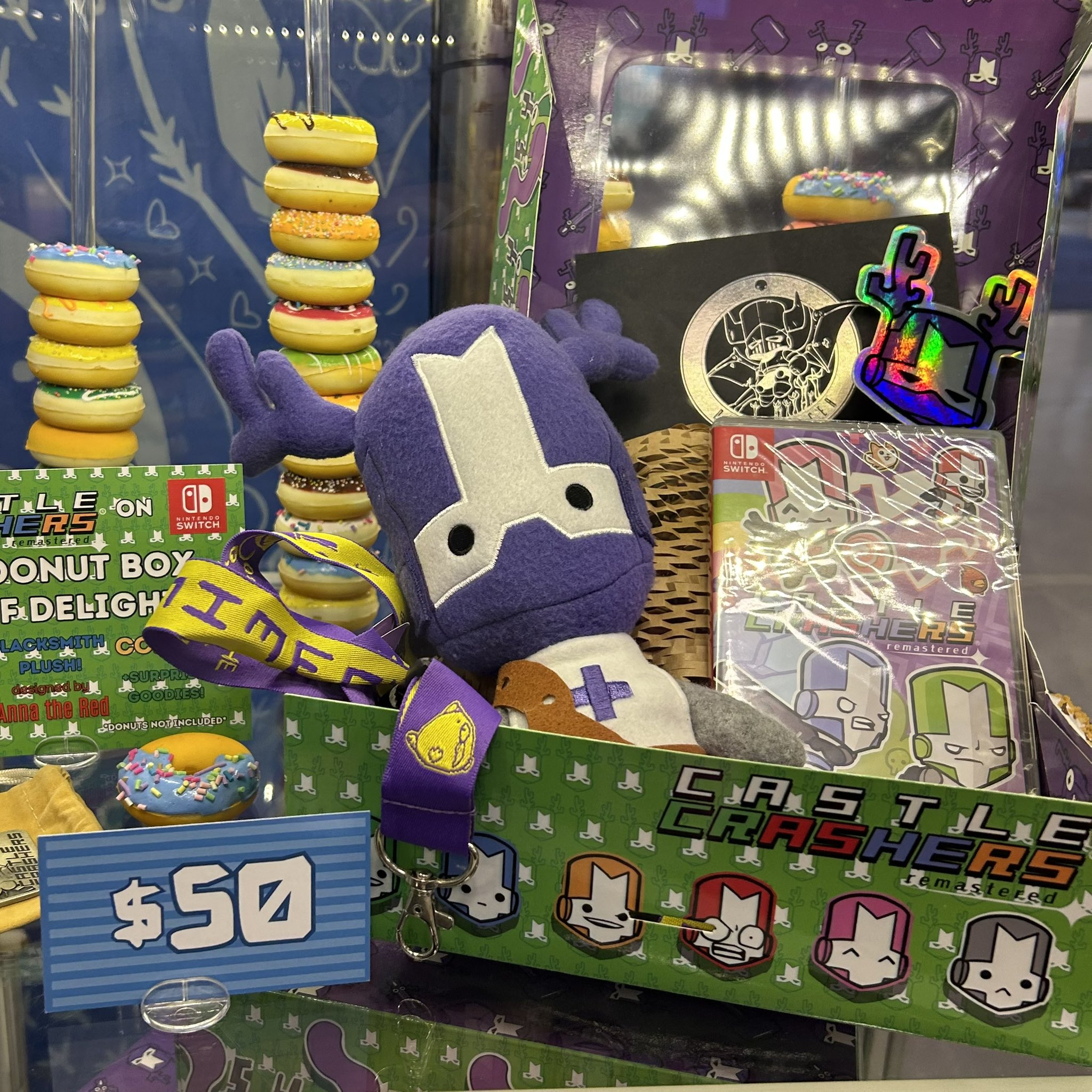 Switch it Up with a Sale on Castle Crashers Switch and Series 2 Figurines! – The Behemoth Blog