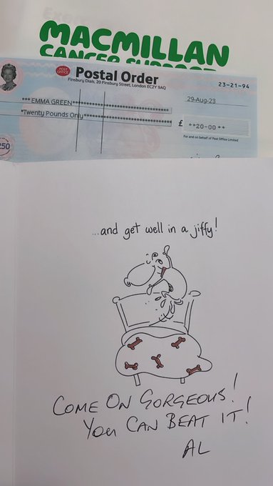 Cute, thank you!! 💖 https://t.co/9GBLi7UNZf<a href="/tag/breastcancerawarenesmonth"class="tags"><span>#breastcancerawarenesmonth</span></a>