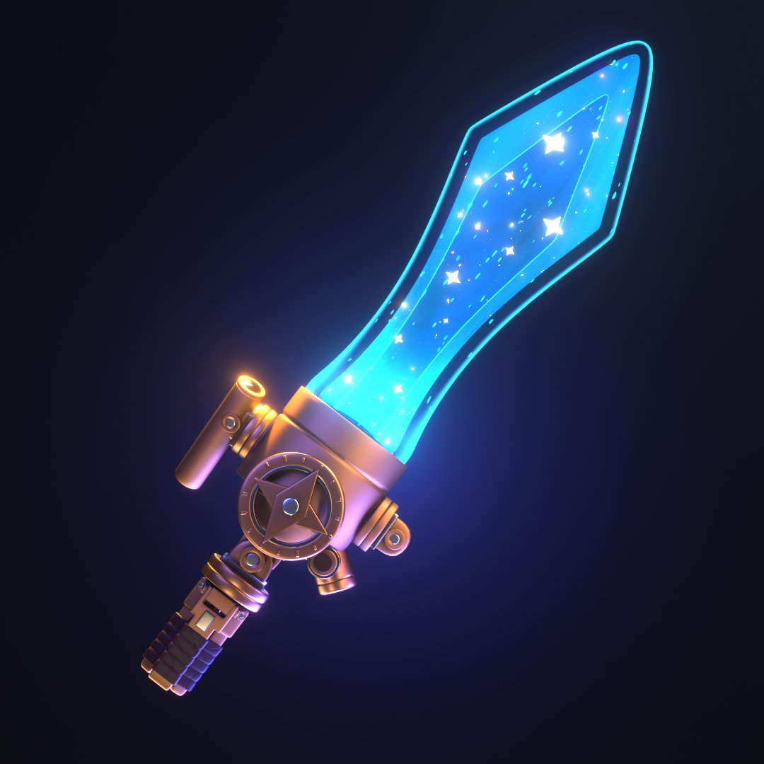 KayLousberg's tweet photo. Rendering was pretty straight forward, I prepped the file before-hand and just dropped this in. 

I animated a few bits like the tripod and compass ring. Couldn't choose between these colours so I animated the hue node to go from purple to blue. And that's pretty much it! :) https://t.co/ZcNegh5dBH