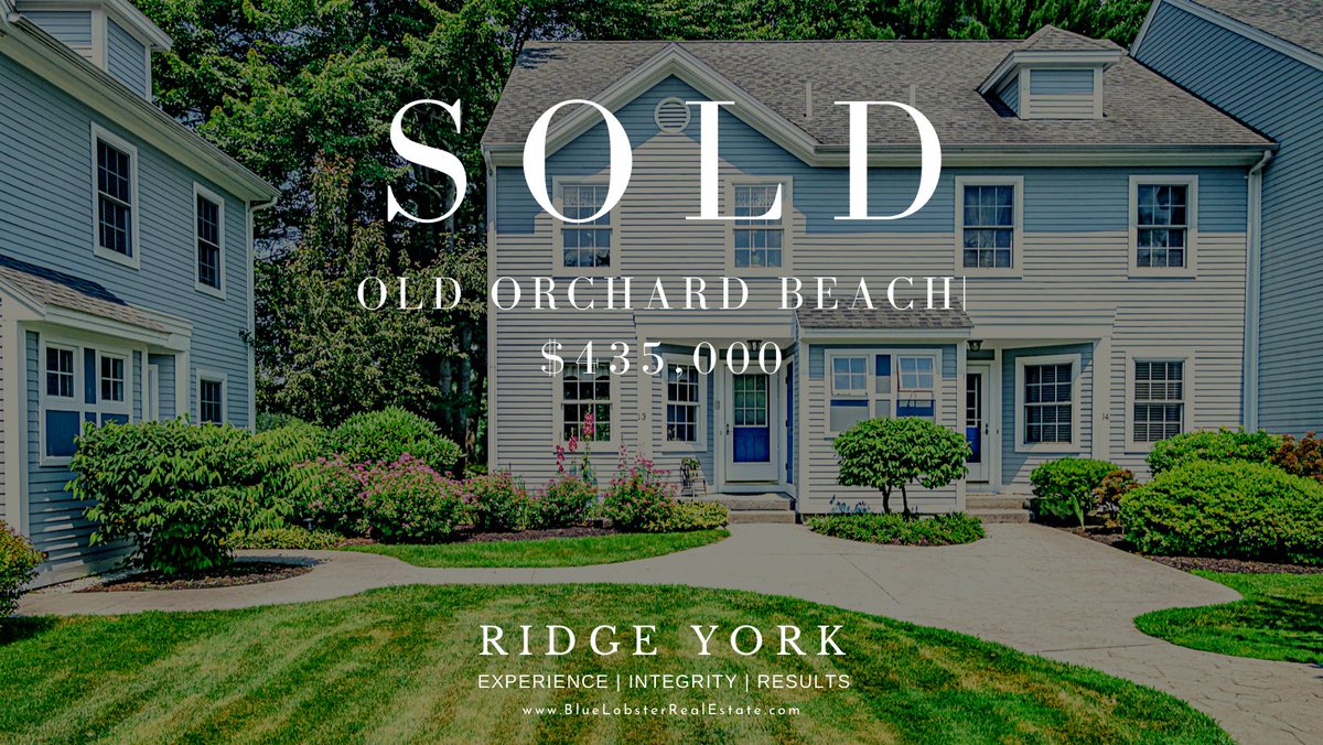 Just Sold in Dune Grass Old Orchard Beach. #vacationland #mainerealestate #buymainerealestate #experience #relocation #mainecoast