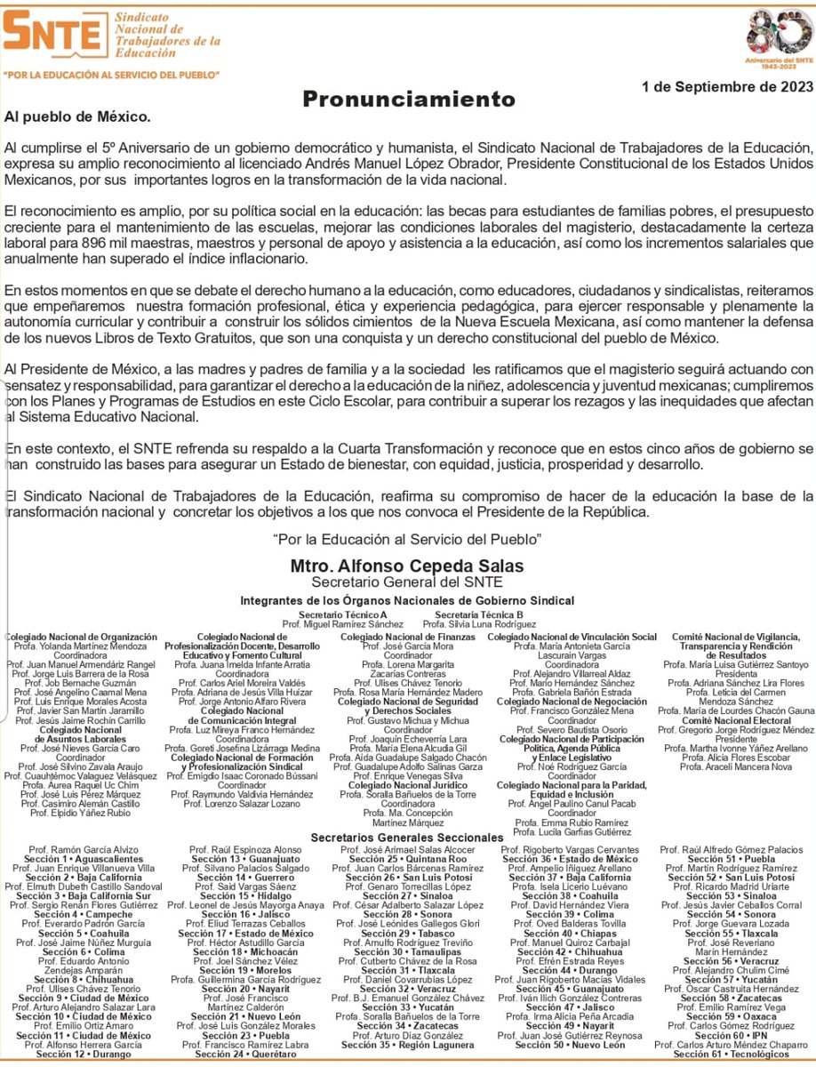 ENFPS SNTE tweet media