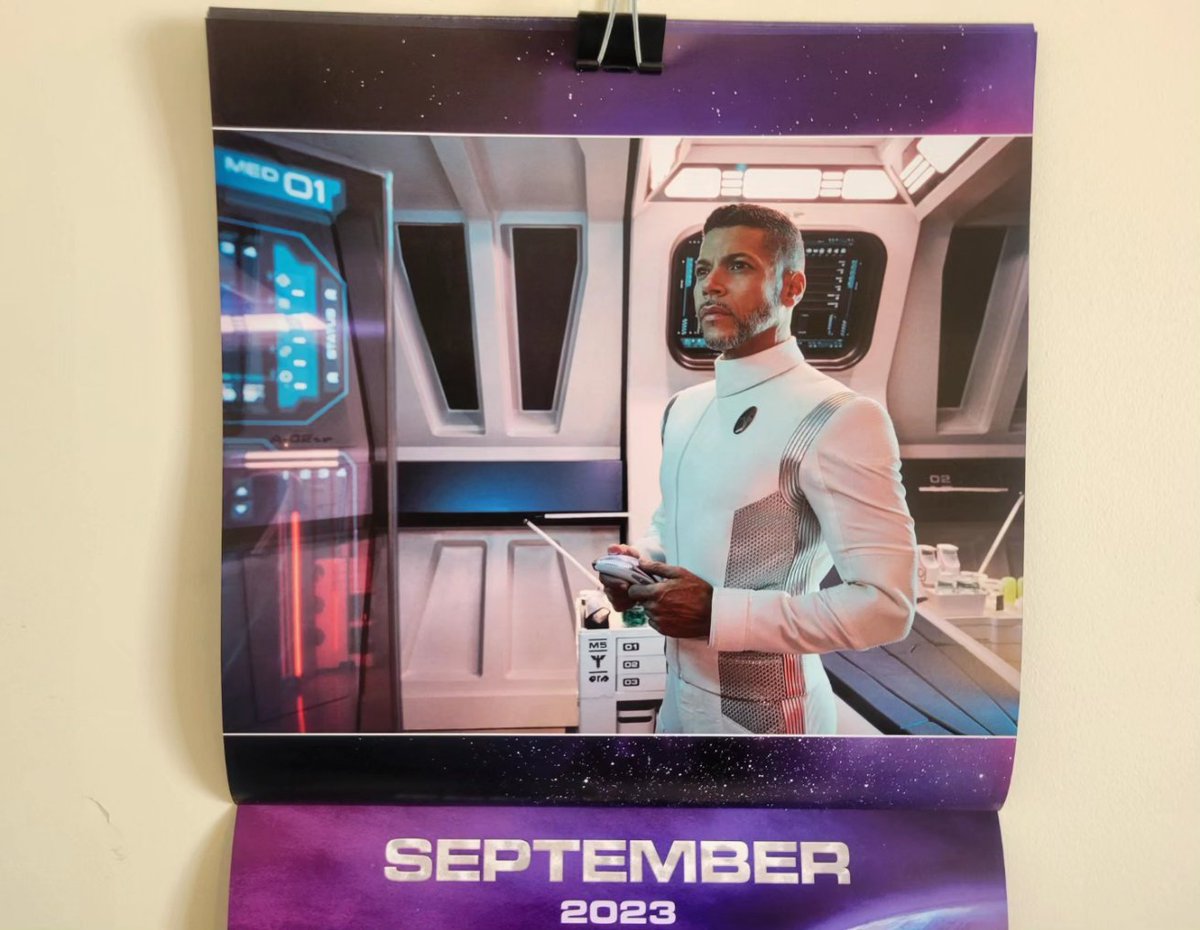 Kertrats's tweet photo. Happy #September! It's #calendarchange day once again!
#calendarchangeday #StarTrek #StarTrekDiscovery #StarTrekLowerDecks https://t.co/LveY0vpitR