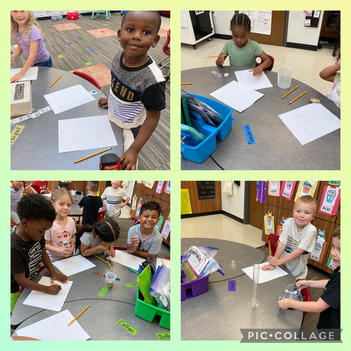 Kindergarten tool exploration was a big hit! 
#LyonLeads  #kindergarten