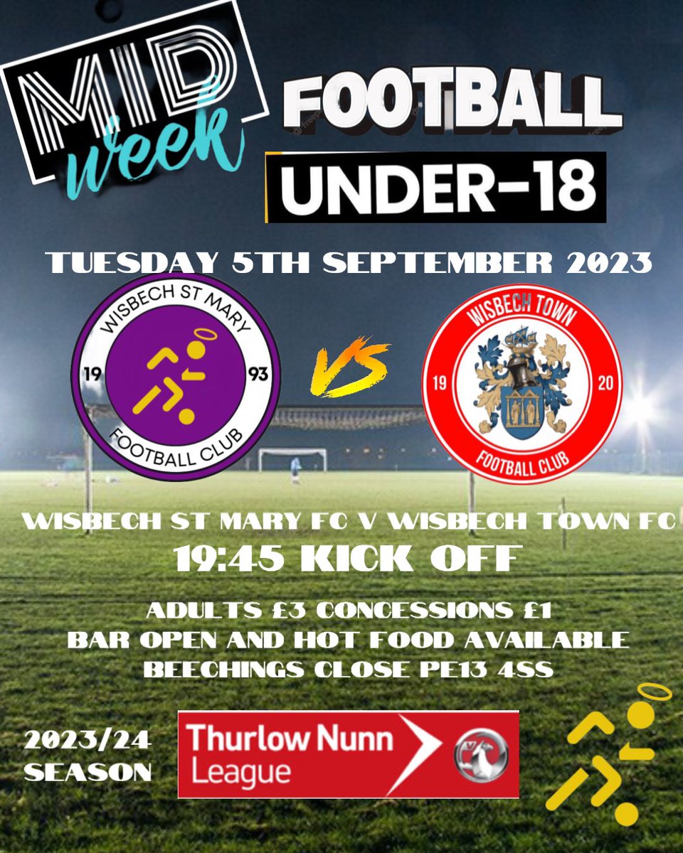 Wisbech St Marys U18 tweet media