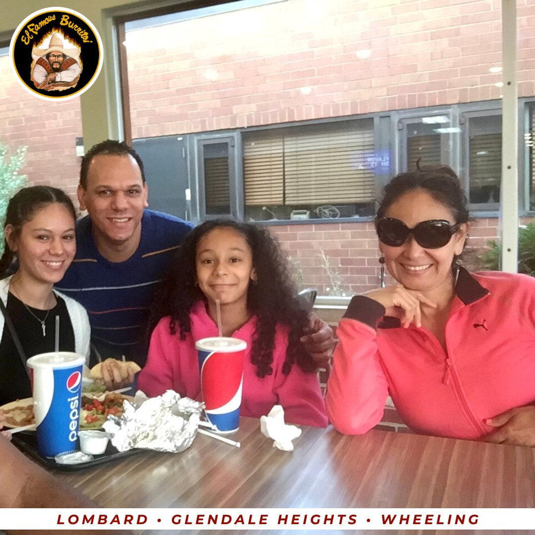 What’s more important than family ❤️
Bring your family to our Mexican Restaurant for lunch.

#ElfamousBurrito #FamilyTime #familylunch #familyiseverything❤️ #mexicanfood #comidamexicana #delicious #tacotuesday #foodlover #burritos #mexicancuisine #mexicanrestaurant #wheeling