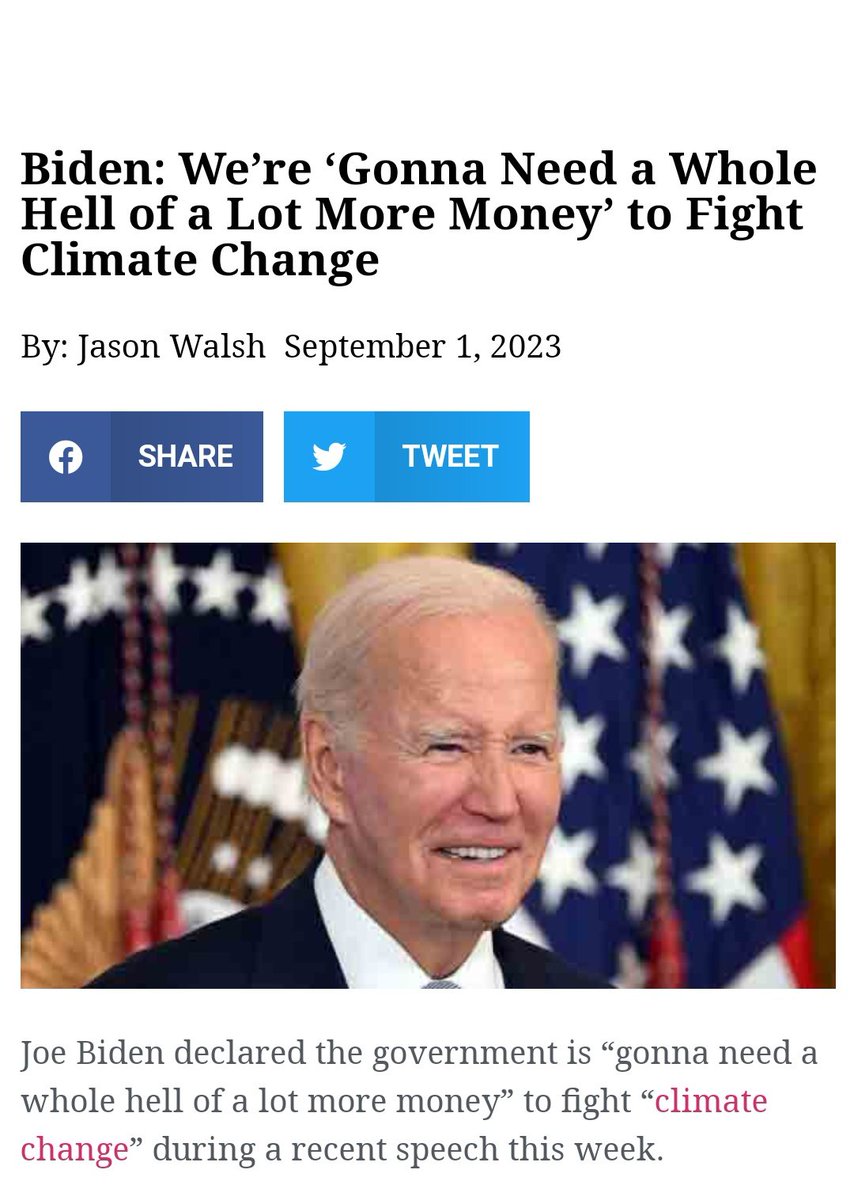 Um. America has 33 Trillion dollars in debt due to bad big government💰 Putting more debt on kids is IRRESPONSIBLE🔥 dailyfetched.com/biden-were-gon…