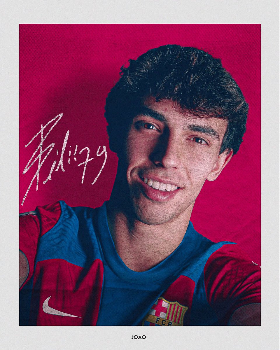 ActuFoot_'s tweet photo. 🚨🚨 Joao Felix au Barça, HERE WE GO ! ✅💙❤️

(@FabrizioRomano 🎨@BarcaUniversal) https://t.co/go1kgdO1sK