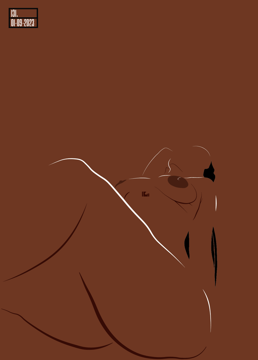PocketDimensio4's tweet photo. 131. inspired by the stunning @Wamaitha_254
#eroticart #nudeart https://t.co/9ajdt5wzZY